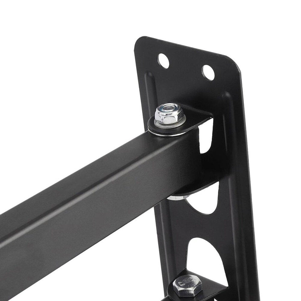 MLINS  14 -42 Swivel Extension Screen Corner Tv Wall Mount Bracket Black