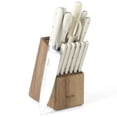 thumbnail image 1 of Juego de cuchillos Martha Stewart Eastwalk 14 piezas con bloque de acacia, 1 of 7
