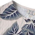 thumbnail image 7 of Summer Dresses for Women Crewneck Sleeveless Floral Printed Midi T Shirt Dress Casual Beach Holiday Boho Sundress S-2XL, 7 of 7
