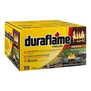 Duraflame 4.5 lb Firelogs, Indoor & Outdoor Fire Pit & Fireplace Logs, 3 Hour Burn, 6 Pack