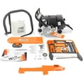 thumbnail image 6 of 25 Inch Gas Chainsaw 92cc Chainsaw 2-Cycle Gasoline Power Chain Saws 5.2KW 6.4HP All Parts Compatible with MS660 G660 (With 25" Alloy Bar & Chain), 6 of 12