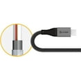 thumbnail image 3 of Alogic Super Ultra USB 3.1 USB-C to USB-A Adapter, 15cm, Space Grey, 3 of 4