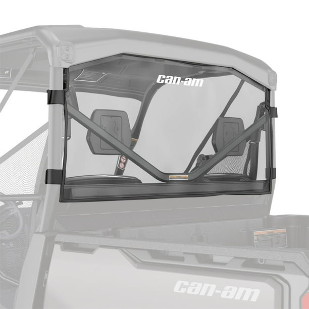 Genuine OEM Clear Soft Rear Window Deflector for 20162019 CanAm Defender HD5 HD8 HD10