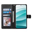 thumbnail image 4 of Funda para FOXDOCK Xiaomi Redmi 14C 4G– Cuero Premium, 3 ranuras para tarjetas, Protección contra impactos, 4 of 5