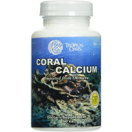 Tropical Oasis calcium de corail, 60 CT