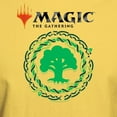 thumbnail image 3 of CafePress - Magic Green Mana Symbol T Shirt - Men's Classic Graphic T-Shirt, 3 of 4