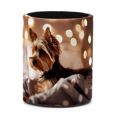 ERJLKXP Dog Animal Small Pen & Pencils Holder for Desk Organizer,Desktop Stationery Storage for Office Supplies, Pencils and Makeup Brush Holder