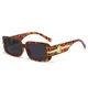 thumbnail image 4 of Gafas de sol cuadradas de estilo europeo y americano para hombre y mujer, moda de pasarela, red de calle roja, nuevas, 4 of 5