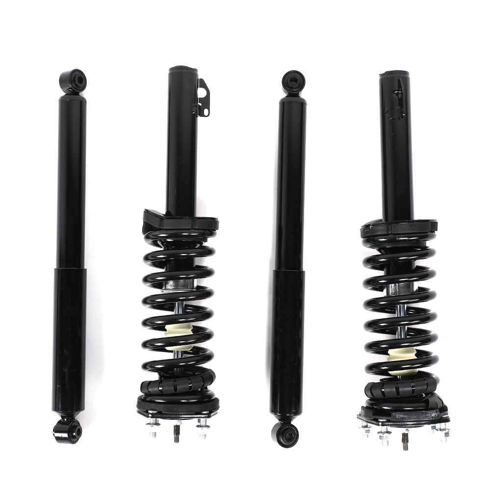 Mgaxyff 4pcs Damper Front Struts Rear Shocks 171377R Fits for JEEP