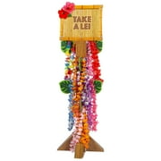 Lei Station with Leis Bulk 51 Pc