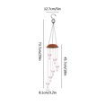 thumbnail image 3 of QTOCIO Solar Color Changing LED Wind Chimes Home Garden Yard Decor Light Lamp, 3 of 5