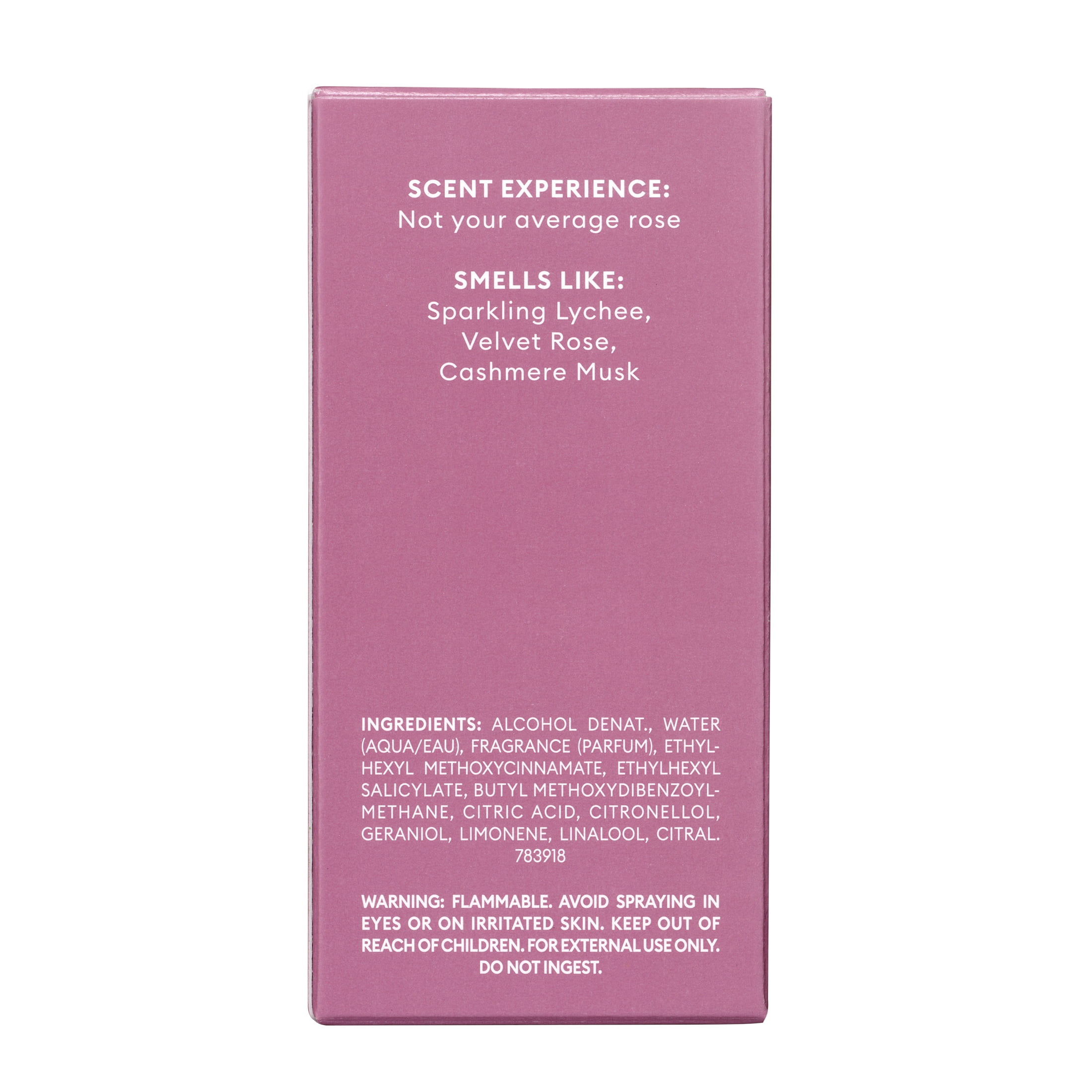 Fine'ry Perfume Rosalina Eau De Parfum, 2 fl oz.