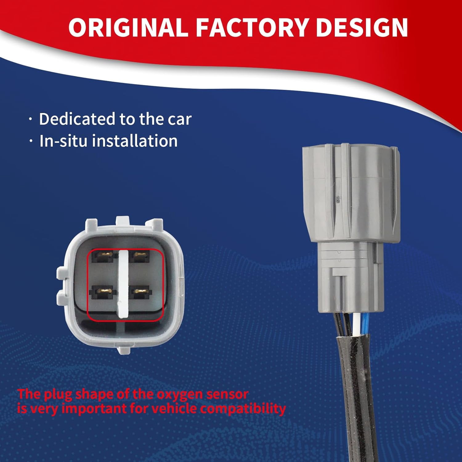 DrCax 234-9002 Oxygen O2 Sensor Upstream Heated Air Fuel Ratio Compatible with 99-03 Toyota 4Runner Tacoma 2.4L 2.7L 3.4L Replace 250-54051 8946734020