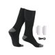 thumbnail image 5 of Calcetines largos de ciclismo con calefacción para mujer y hombre, calcetines térmicos gruesos con 3 modos de calefacción. Negro, 5 of 9