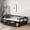 Espresso, variant on White Twin Wooden Daybed with Trundle Bed and Two Storage Drawers , Extendable Bed Daybed,Sofa Bed for Bedroom Living Room