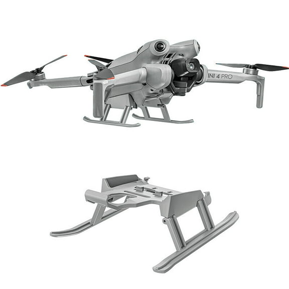 Mini 4 Pro Landing Gear Foldable - for DJI Mavic Mini 4 Pro Drone Accessories Extension Kit Quick-Release Landings Gears Legs
