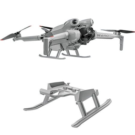 Mini 4 Pro Landing Gear Foldable - for DJI Mavic Mini 4 Pro Drone Accessories Extension Kit Quick-Release Landings Gears Legs