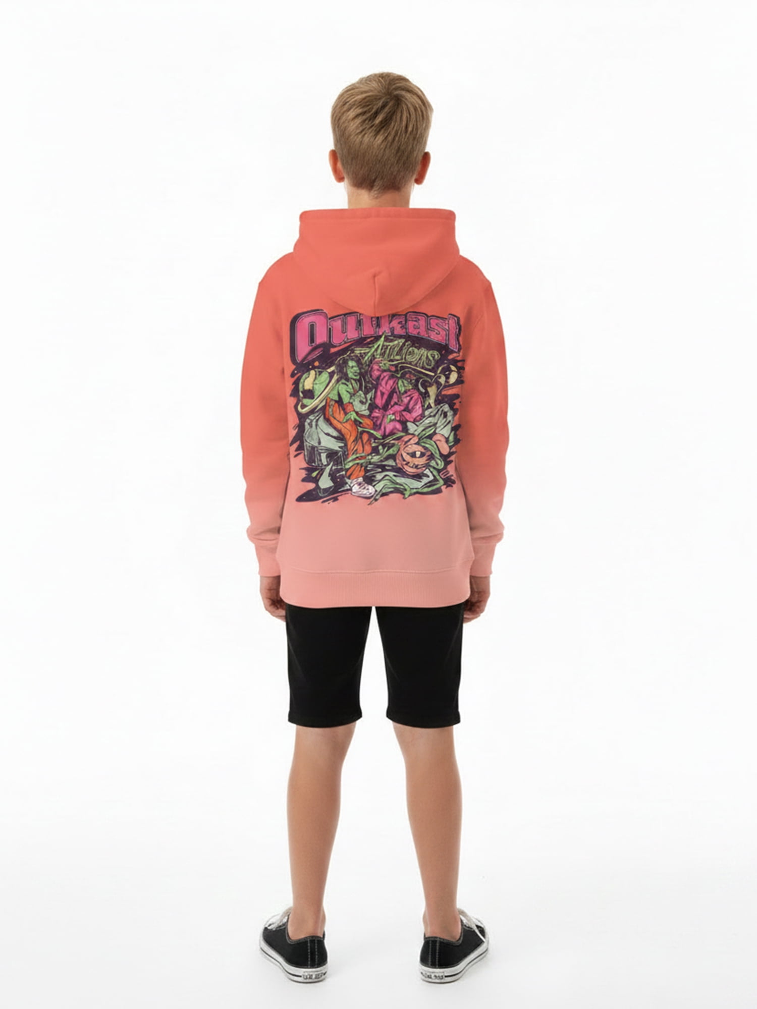 Outkast, Boys' & Big Boys' Elevated Graphic Hoodie, Sizes 4-18