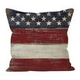 thumbnail image 2 of 4th of July PALIFEUR Pillow Covers, Indeoendence Day Throw Pillow Covers, 18 x 18 Inch Patriots Pillow Cover for Sofa Bedroom Coffice, Decorative Pillow Case, 2 of 6