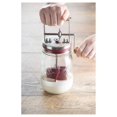 thumbnail image 3 of Butter Churner Small Manual - 34oz Glass Jar Butter Maker - Homemade Butter Machine - 1/2 Cup Capacity - Traditional Kitchen Gadget for Cream to Butter, 3 of 8