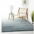 thumbnail image 3 of SAFAVIEH California Plush Solid Shag Area Rug, Light Blue, 5'3" x 5'3" Square, 3 of 11