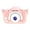 Pink, variant on Digital Camera Clearance, Kids Digital Camera For Kids Gifts Camera 2.0Inch Screen Rechargeable Front And Back Double Lens 2MP For Kids 3-10 Year Old