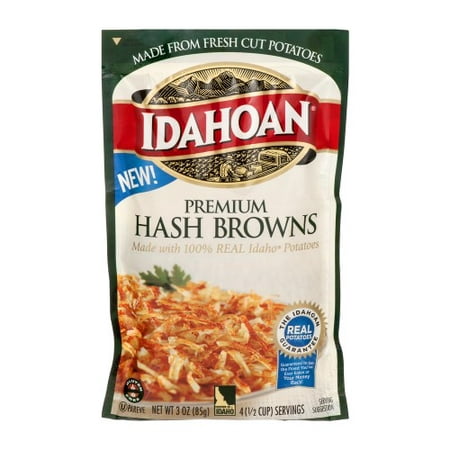 Idahoan, Premium Hash Brown (Best Frozen Hash Browns Brand)