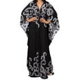thumbnail image 3 of Taqqpue Kaftan Dress for Women,Plus Size Hawaiian Batwing Sleeve Beach Cover Up Loose Vacation Maxi Dress Summer Swimsuit Dresses, 3 of 9
