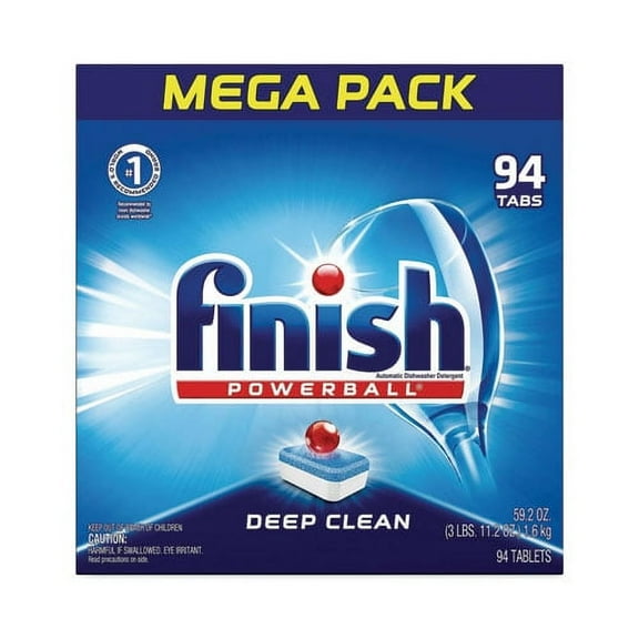 Powerball Dishwasher Tabs, Fresh Scent, 94/Box | Bundle of 2 Boxes
