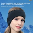 thumbnail image 5 of CxhicLuv Winter Ear Muffs Headband, Polyester-Spandex, Non-Slip, Lightweight – Ideal for Running, Hiking, Skiing, Men & Women Sports Headband for Outdoor Activity Lovers, Cold Weather Users, 5 of 5