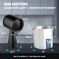 thumbnail image 2 of Portable Range Hood with 12 Pack Replacement Carbon Filters - Kitchen Exhaust Fan with Carbon Filters for RVs, Hot Pot Cooking, Grill Air Cleaner, 2 of 6