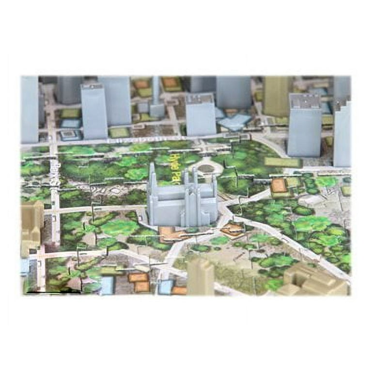 4D Cityscape (40032) - Sydney - 1000 pieces puzzle