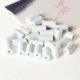 thumbnail image 4 of 2x 10 PCS TUBO CERÁMICA de LAS PERSONAS de JOYERÍa, de Artesanales de Hecha - Suministros de Artesanía únicos para Adu Yuyangstore perlas de tubo, 4 of 6