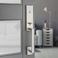 thumbnail image 6 of Vancouver Handleset - 818 Series with Smartkey and Six Way Adjustable Latch - Exterior Only, 6 of 7