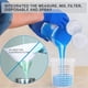 thumbnail image 5 of 2X de Tapa y Revestimiento Vaso Mezclador Pulverizador de Pintura para Pistolas Pulverizadoras HVLP, Kit Pistola Pulverizadora de Pintura para AutomóViles de 20 Oz (600 Ml), 5 of 5