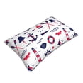 thumbnail image 3 of Fotbe Sailing Marine Travel Pillow Cases - Envelope Closure - Luxury, Extra Soft, Cooling Pillow Covers - Wrinkle, Fade, Stain Resistant-, 3 of 9