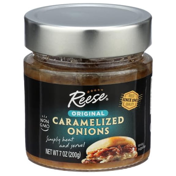 (Pack Of 6) Reese Onions Caramelized Original 7 Oz