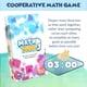 thumbnail image 2 of Juego cooperativo Math Rush: 3 fracciones, decimales y porcentajes Genius Games Genius Games, 2 of 2