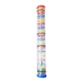 thumbnail image 3 of Rainmaker Toy - Sonajero para bebé con forma de gota de lluvia con cuentas, palo de lluvia con sonido de lluvia para el desarrollo, para niños, bebés 40cm, 3 of 10