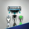 thumbnail image 5 of Gillette Mach3 Mens Razor Blade Refill Cartridges, 10 ct, 5 of 8