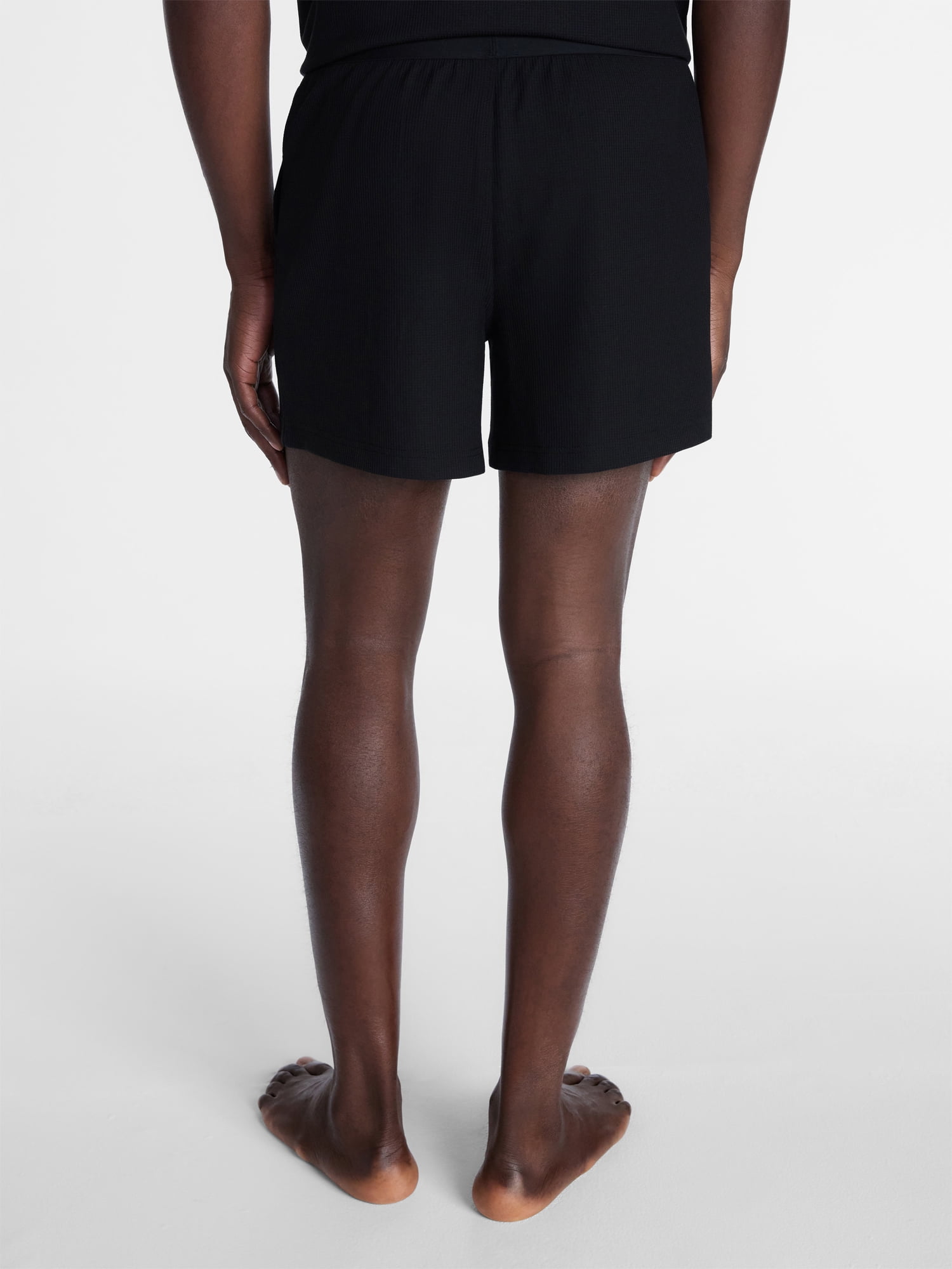 George Men's Waffle Knit Sleep Shorts, Sizes XS-3XL
