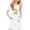 1-White54, variant on WOYY Girls Outfits Cartoon Bee Print Short Sleeve T Shirt Shorts Set, Sizes 2-13