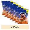 (7 pack) Andy Capp's Big Bag Hot Fries, Corn & Potato Snacks, 8 oz.
