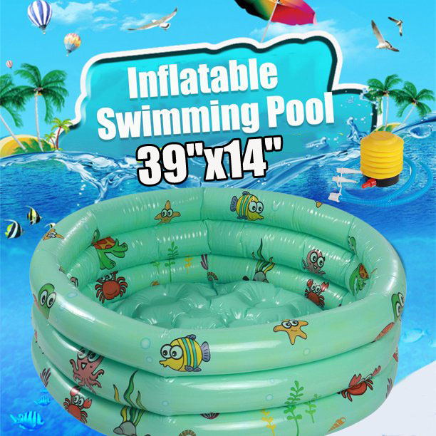 small paddling pool