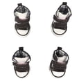 thumbnail image 4 of 4 Uds zapatos de lona para cachorros moda lindos para todas las estaciones transpirables antideslizantes zapatos deportivos para mascotas para perros pequeños mascotas 5#, 4 of 5