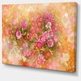 thumbnail image 2 of Fond Printanier avec Petites Fleurs - Grande Oeuvre Florale sur Toile, 2 of 4