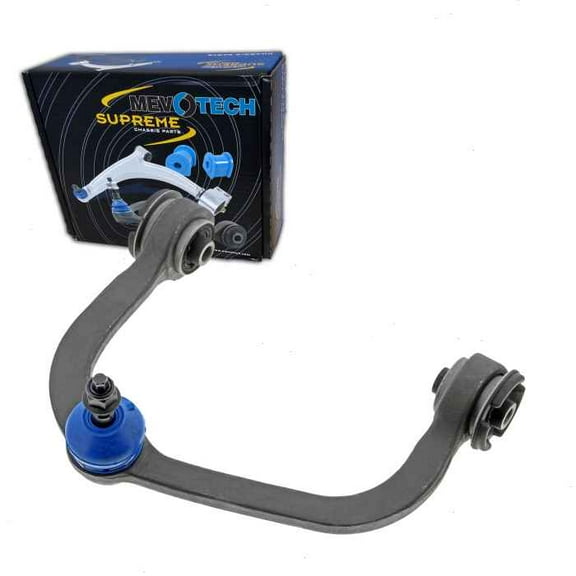 Mevotech Supreme Front Left Upper Suspension Control Arm Ball Joint compatible with Ford F-150 2.7L 3.5L 3.7L 4.2L 4.6L 5.0L 5.4L 6.2L V6 V8 2004-2020