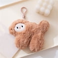 thumbnail image 1 of Llavero de animalito lindo Muñeco colgante Muñeco colgante para mochila de niña Adorno de juguete, 1 of 2