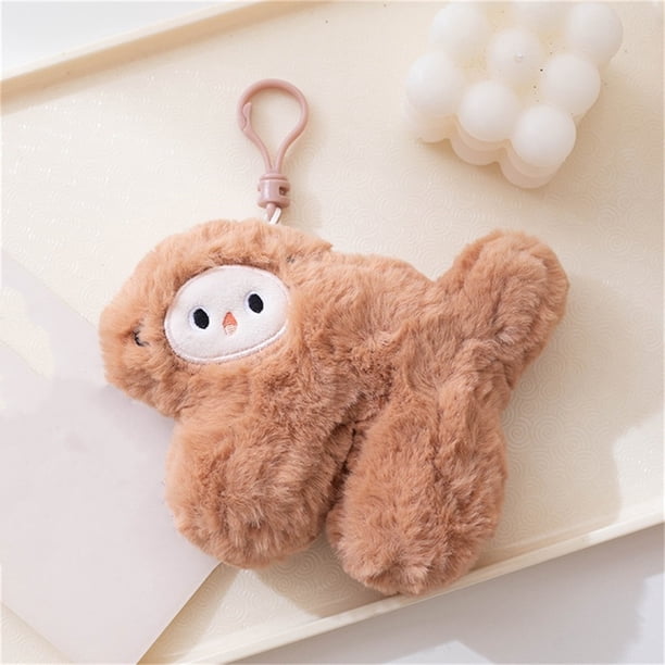 Llavero Con Forma De Animalito, Muñeco, Colgante, Adorno Para Mochila De Niña, Juguete