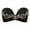 Black Nude, variant on Wingslove Strapless Bra for Women Underwired Push Up Full Figure Bra Multiway Carpet 8-Way Convertible Straps,Black Nude 34DD